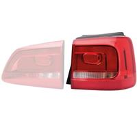 Hella Feu arrière 2Sd 010 468-091 Blanc/Rouge Partie Extérieure Ece Gauche