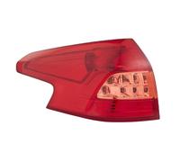 Hella Feu arrière 2Sd 354 823-011 Illumination Partie extérieure ECE/CCC Gauche