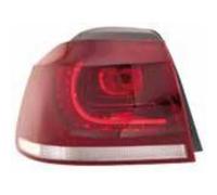 Feu Arrière Gauche Partie Extérieure Blanche Compatible Pour VW Golf VI 5K1