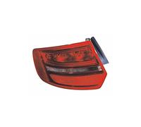 Feu arrière gauche partie extérieure LED compatible avec Audi A3 Sportback 8P phase 3 2008-2012