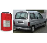 Feu arrière gauche Peugeot Partner, Citroen Berlingo 6350J1, pour version hayon | 1996-2004
