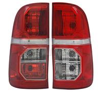 Feu arrière gauche pour Hilux III Pick-Up année de construction : 01/2012 > plastique avec support de lampe