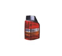 Feu arrière gauche rouge et orange 1 porte Volkswagen Transporter T5 phase 1 2003-2009 - 7H0945095J / 7H0945095G