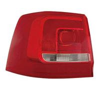 Feu arrière gauche rouge PY21W P21W sans ampoule pour modèle Sharan 7N 7N1 7N2