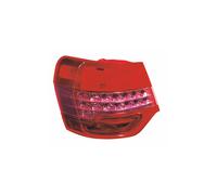 Feu arrière gauche rouge/rose Citroen C5 2008-2010 - 6351EW