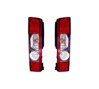 IPARLUX Feu arrière 16305431 gauche sans douille blanc/rouge