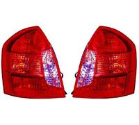 Iparlux Feu arrière 16392431 gauche sans douille blanc/rouge compatible Hyundai Accent 4P 06-11