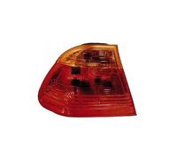 Feu arrière gauche sur aile avec clignotant orange pour BMW E46 Berline ->08/2001