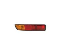 Feu arrière gauche sur pare-choc rouge/orange Mitsubishi Pajero (V6W-V7W) 2000-2002 - MR508783 / MR570141