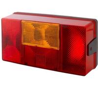 Feu arrière gauche technologie ampoule HELLA pour remorque pour KÄSSBOHRER SCANIA
