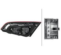 Feu arrière gauche W16W 2TZ 012 839-051 HELLA pour AUDI A3 Sportback