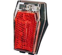 feu arrière générateur led 6 cm noir