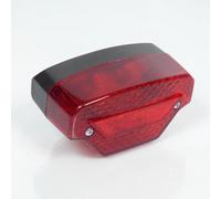 Feu Arrière Guia Rouge Universel Neuf Pour Cyclo Mobylette Cyclomoteur Mob Moto