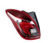 Feu arrière halogène Compatible Avec Buick Pour Encore 2016 2017 2018 2019 Accessoires De Voiture Feu Arrière Avertissement De Freinage Clignotant Assemblage Automatique(Left)