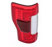 Feu arrière halogène Compatible Avec Ford Pour F250 Pour F350 2017-2019 Feu De Freinage Arrière De Voiture Clignotant Avec Trou D'angle Mort N'inclut Pas Le Module Radar(Left)