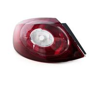 Feu arrière halogène Compatible Avec VW Pour CC 2008 2009 2010 2011 2012 35D945093A 35D945095A Couvercle Feu De Stop Pour Pare-chocs Arrière De Voiture Sans Ampoule(Driver Side Out)