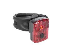 feu arrière Helios K1.1 led rechargeable noir/rouge