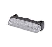 HIGHSIDER Feu arrière LED smart Mini homologué - verre transparent - l'unité, transparent