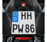 Feu arrière HIGHSIDER SPLIT-RS LED, noir