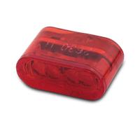 HighSIDER Little STAR-MX PRO module feu arrière, verre rouge, pour installation, E-gepr, pièce