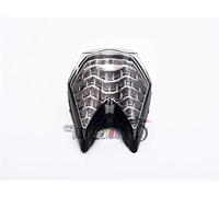 Feu arrière + indicateur de clignotant pour K-T-M 990 Super Duke R (2007-2011) ; 690 Supermoto (2007-2009) ; 690 Duke (2008-2011) (fumé)