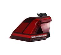 Feu Arrière Intérieurs Et Extérieurs Pour VW Pour Tiguan 2017-2021 Clignotant, Feu Stop Et Ensemble De Feux Arrière Feu Arrière Feu Stop Arrière(Extérieur gauche)