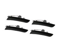 feu arrière Kit Feux Gabarit Latéraux À LED Avant Et Arrière Pour Chevy Pour Camaro 6e Génération (2016 Et Plus) 12 V(Amber Red)