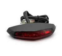Feu arrière KOSO LED GT-01 (verre rouge) homologué E