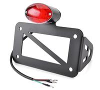Feu Arrière Latéral Universel pour Motos, pour Suzuki pour, Support De Plaque D'immatriculation, Lumière LED Support de Plaque d'immatriculation de Moto
