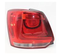 Feu ArrièRe LED 1 Pièces pour VW pour Polo 6R Hayon 2009-2014 Feu Arrière Gauche/Droite Feu Arrière Feu Arrière sans Ampoules 6R0945095A 6R0945096A Voiture Feux Arriere(1Pcs Left)