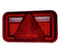 Feu arrière LED ASPÖCK MULTILED IV droit, 5 fonctions, baïonnette 5 broches