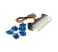 feu arrière LED Clair 78 x 16 mm Universel