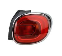 Feu Arrière LED Compatible Avec Fiat 500L 09/2012 - Côté Passager Droit