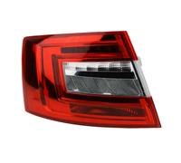 Feu Arrière LED Compatible Avec Skoda Octavia 5E 03/2017- Côté Conducteur Gauche