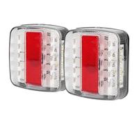 Feu arrière LED - DILWE - 2Pcs - 12V/24V - 20LED - Résistant aux chocs et vibrations