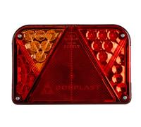 Feu arrière LED DOBPLAST DPT35 6 fonctions gauche