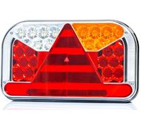 Feu arrière LED droit avec 6 fonctions FT-170 [avec feu plaque d'immatriculation]