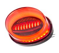 Feu Arrière LED ECE Compatible Avec Kawasaki Z900RS Rouge Noir