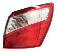 Feu arrière LED étanche et résistant aux chocs, aile extérieure, pour Qashqai 2010 à 2014, droite: 26550 BR00A