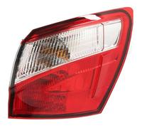 Feu arrière LED étanche et résistant aux chocs, aile extérieure, pour Qashqai 2010 à 2014, droite: 26555 BR00A