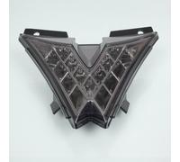 Feu Arrière Led Fumé Gris Bike It Pour Moto Aprilia 1000 Rsv4 Factory 2009-2011 Gris