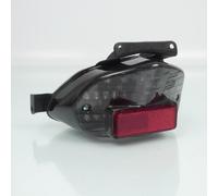 Feu Arrière Led Fumé Gris Bike It Pour Moto Suzuki 1000 Gsx-R 2000 À 2003 Neuf Gris