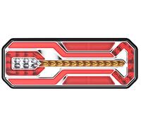 Feu Arrière LED Gauche 76 LED 12/24V Clignotant Dynamique Marche Arrière LAMIRO