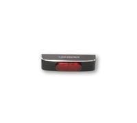 Highsider Feu arrière LED CONERO T2 - verre rouge, noir