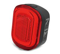 MOON Orion - Eclairage arrière de vélo/Course à Pied Rechargeable USB avec Support aimanté - LED 50 Lumens