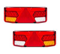 Feu arrière LED multifonction 6 fonctions WAŚ LEFT 1035 Rouge