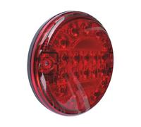FEU ARRIERE LED PLAT ANTI-BROUILLARD D.140MM -17966