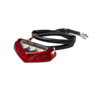 Feu Arrière LED Polisport E11 - 12V (1.1/0.2W) Rouge Rouge