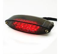 Feu arrière LED pour moto ATV Dual Sport Quad Bobber Arctic Chat UTV Custom (fumée)