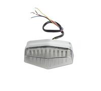 Feu Arrière LED Pour Moto De Stop Clignotant Droit Universel Pour Cafe Racer Feu Arrière(Color -01)